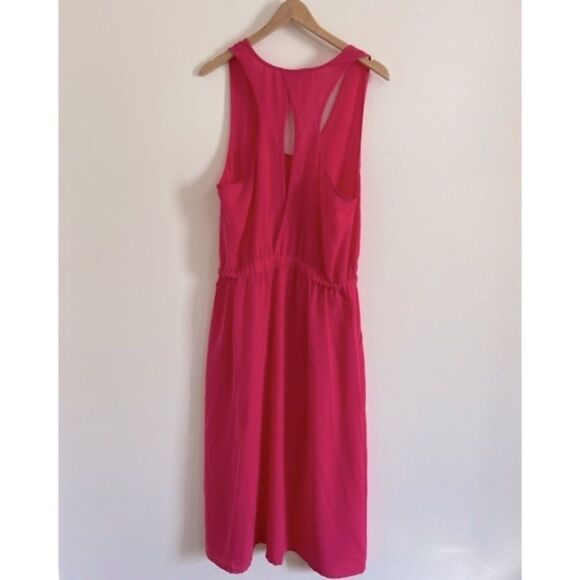 Pink Martini Pink Sleeveless Maxi Dress Medium - Picture 2 of 6